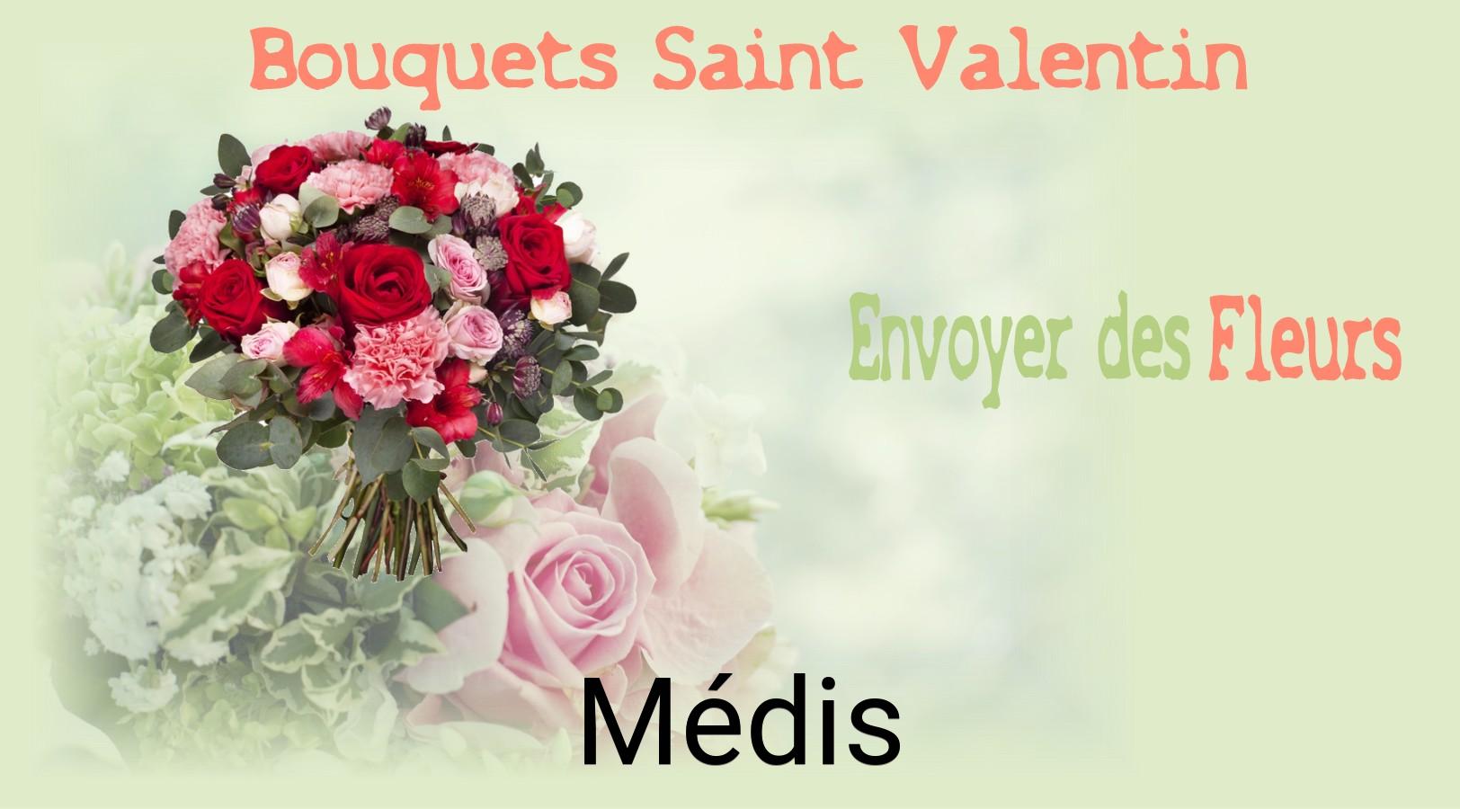 Roses de Saint-Valentin livrées à Médis