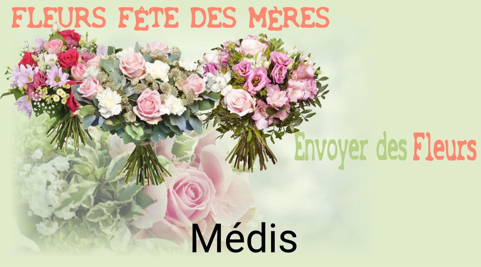 Bouquet de Fête des Mères livré à Médis